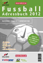 Fussball Adressbuch 2012