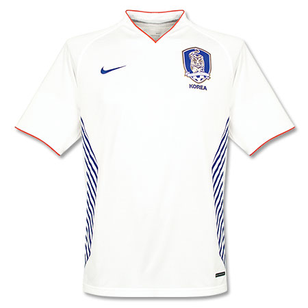 Südkorea Away 2006 - 2007 Nike