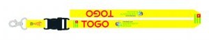Schlüsselband Togo