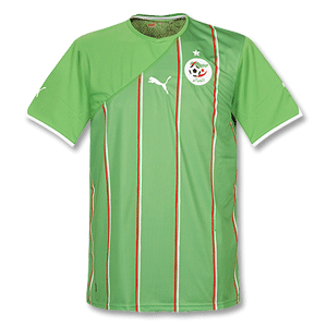 Algerien Home 2010 - 2011 Puma