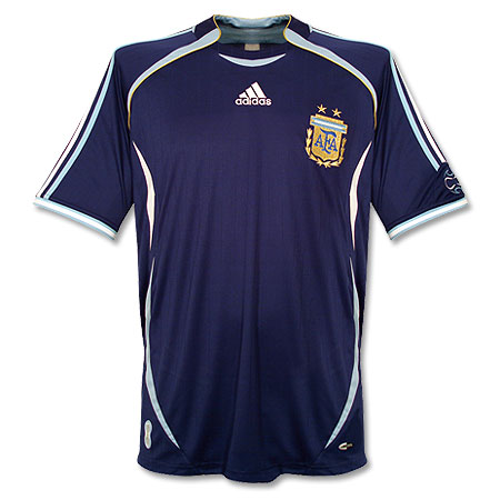 Argentinien Away 2006 - 2007 Adidas