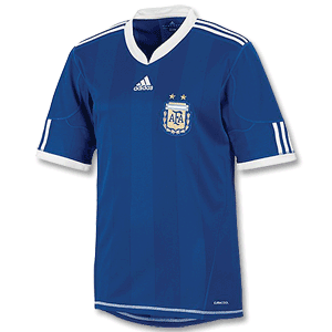 Argentinien Away 2010 - 2011 Adidas