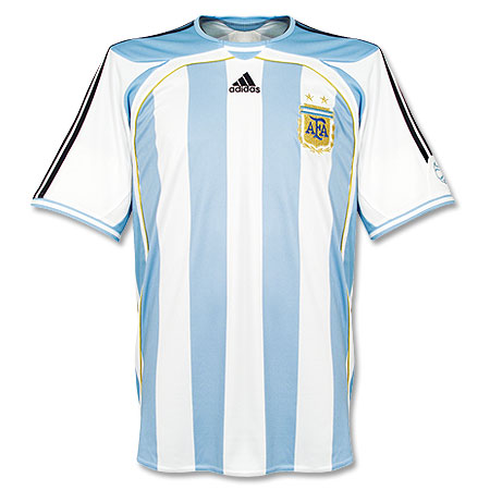 Argentinien Home 2005 - 2007 Adidas
