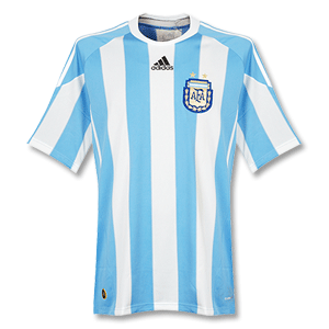 Argentinien Home 2010 - 2011 Adidas