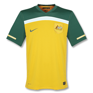 Australien Home 2010 - 2011 Nike