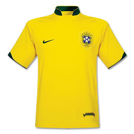 Brasilien Home 2006 - 2007 Nike