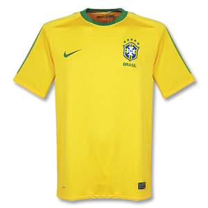 Brasilien Home 2009 - 2011 Nike