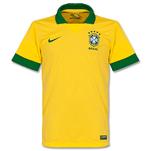 Brasilien Home 2013 - 2014 Nike
