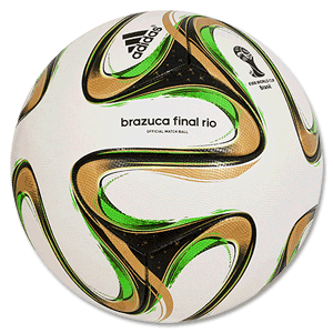 Finalspielball WM 2014 Brazuca