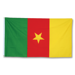 Fahne Kamerun