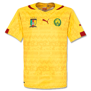Kamerun Away 2014- 2015 Puma