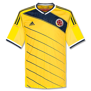 Kolumbien Home 2014 - 2015 Adidas