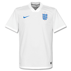 England Home 2014 - 2015 Nike