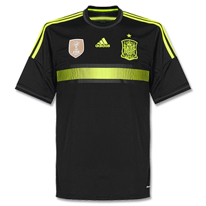 Spanien Away 2014 - 2015 Adidas