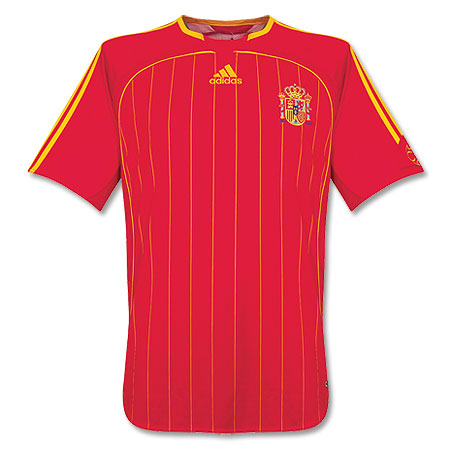 Spanien Home 2005 - 2007 Adidas