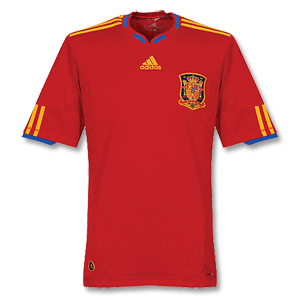 Spanien Home 2010 - 2011 Adidas