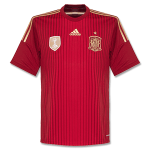 Spanien Home 2014 - 2015 Adidas