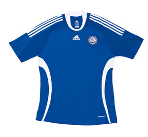 Finnland Away 2008 - 2009 Adidas
