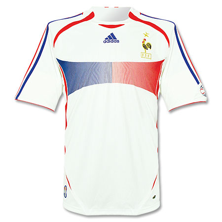 Frankreich Away 2005 - 2007 Adidas
