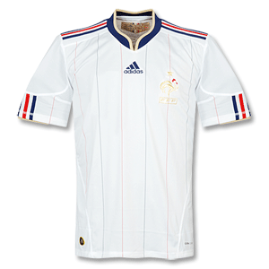 Frankreich Away 2010 - 2011 Adidas