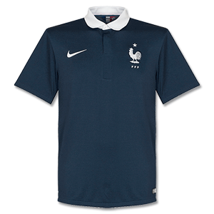 Frankreich Home 2014 - 2015 Nike