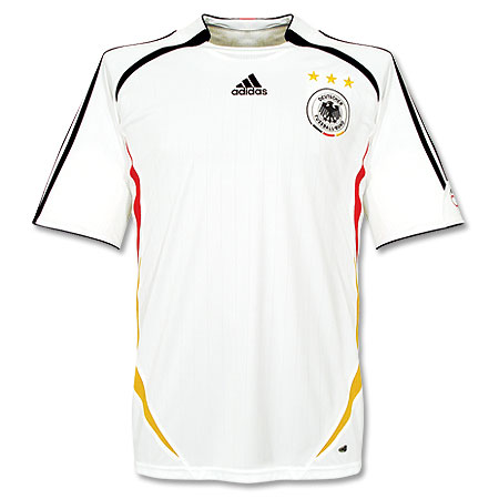 Deutschland Home 2006 - 2007 Adidas