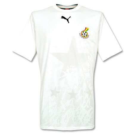 Ghana Home 2006 - 2007 Puma