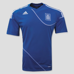 Griechenland Away 2010 - 2011 Adidas