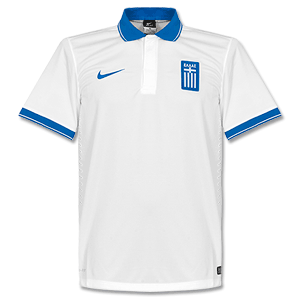 Griechenland Home 2014 - 2015 Nike