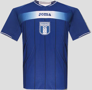 Honduras Away 2010 - 2011 Joma