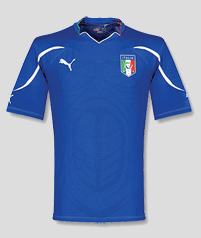 Italien Home 2010 - 2011 Puma