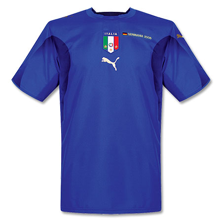 Italien Home 2006 - 2007 Puma