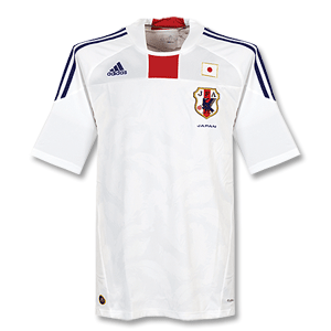 Japan Away 2010 - 2011 Adidas