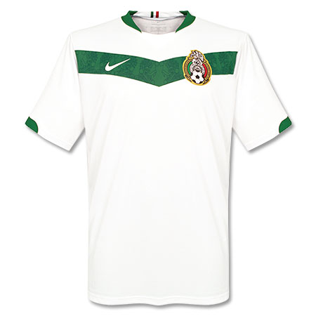 Mexiko Away 2006 - 2007 Nike