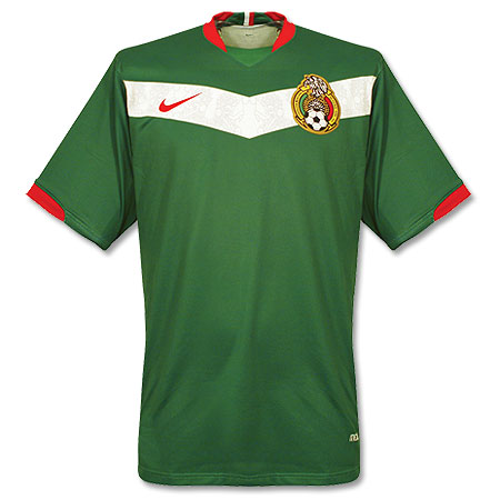 Mexiko Home 2006 - 2007 Nike