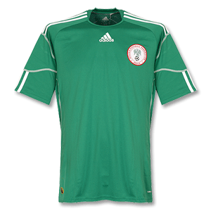 Nigeria Home 2010 - 2011 Adidas