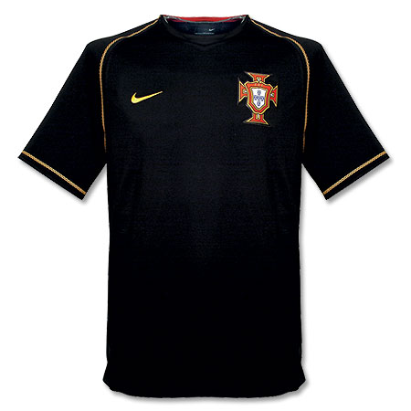 Portugal Away 2006 - 2007 Nike
