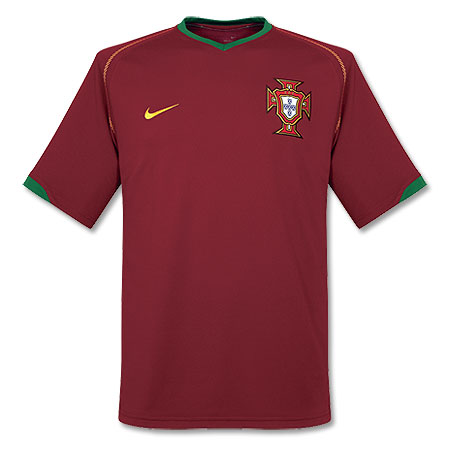 Portugal Home 2006 - 2007 Nike