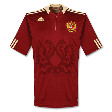 Russland Away 2009 - 2010 Nike