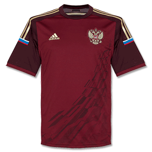 Russland Home 2014 - 2015 Adidas