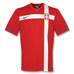 Serbien Home 2010 - 2011 Nike