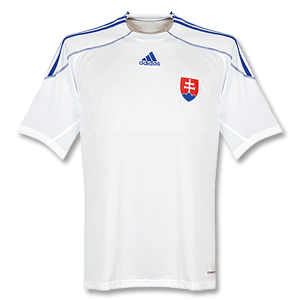 Slowakei Away 2010 - 2011 Adidas