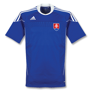 Slowakei Home 2010 - 2011 Adidas