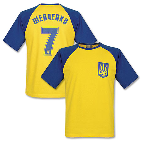 Ukraine T-Shirt Shevchenko