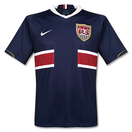 USA Away 2006 - 2007 Nike