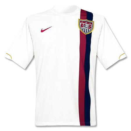 USA Home 2006 - 2007 Nike